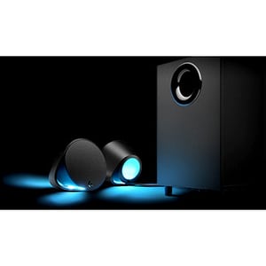 Logitech LIGHTSYNC G560 2.1 Bluetooth Lautsprechersystem - 120 W RMS - 40 Hz bis 18 kHz Frequenzgang - DTS:X, 3D Sound - USB