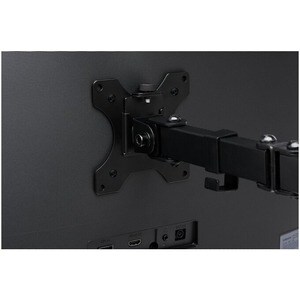 Kensington SmartFit Desk Mount for Monitor - Black - 2 Display(s) Supported - 32" (81.28 cm) Screen Support - 16 kg Load C