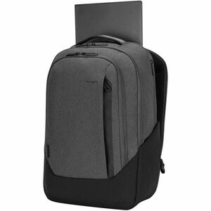 Targus Cypress Hero TBB58602GL Carrying Case (Backpack) for 39.6 cm (15.6") to 40.6 cm (16") Notebook - Grey - Bump Resist