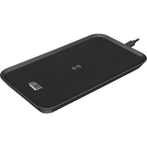 Adesso 10W Max Qi-Certified 3-Coil Wireless Charging Pad - 5 V DC, 9 V DC Input - Input connectors: USB - Overcharge Prote