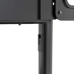 Neomounts Neomounts Pro NS-M1250BLACK Display Stand - Up to 177.8 cm (70") Screen Support - 160 cm Height - Floor - Black