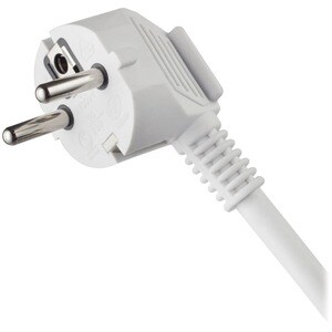 Eaton Tripp Lite Series 5-Outlet Power Strip - French Type E Outlets, 220-250V AC, 16A, 1.5 m Cord, Type E Plug, White - F