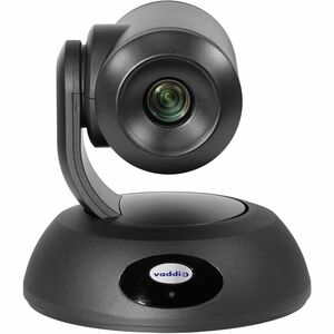 Vaddio RoboSHOT 12E HDBT Video Conferencing Camera - Black - USB 3.0 - TAA Compliant - 1920 x 1080 Video - Exmor R CMOS Se