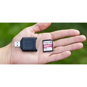 Kingston MobileLite Plus SD Reader - SDHC, SDXC, SD - USB 3.2 (Gen 1) Type AExternal