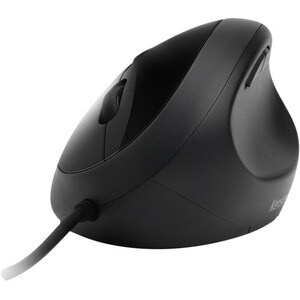 Kensington Pro Fit Mouse - USB - Optical - 5 Button(s) - Black - Cable - 3200 dpi - Right-handed