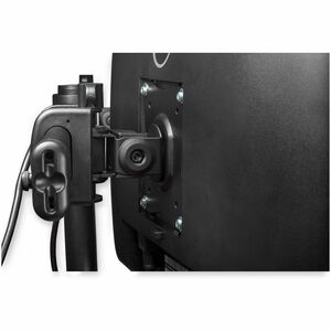 StarTech.com Desk-Mount Dual-Monitor Arm, For up to 27"(17.6lb/8kg) Monitors, Low Profile Design, Clamp/Grommet Mount, Dua