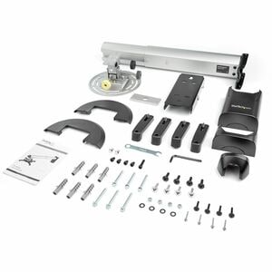 StarTech.com Universal Projector Wall Mount, Short/Ultra Short Throw, Adjustable 16.5-27.7" From Wall, 33lb/15kg, Tilt/Swi