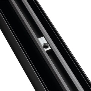 Vogel's Connect-it PUC 2422 Mounting Pole for Flat Panel Display - Black - 1 Display(s) Supported - 40 kg Load Capacity - 