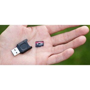 Kingston MobileLite Plus microSD Reader - microSD, microSDXC, microSD (TransFlash), microSDHC - USB 3.2 (Gen 1) Type A - E