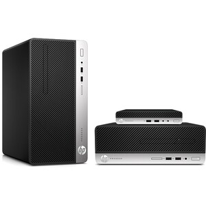 DESK HP 400 G6 SFF I3-9100 W10P 8GB 500GB HDD 1 ANO ONSITE