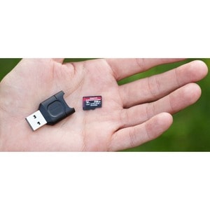 Kingston MobileLite Plus Flash Reader - USB 3.2 (Gen 1) Type A - External - 1 Pack - microSD, microSDXC, microSD (TransFla