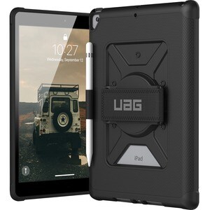 Urban Armor Gear Metropolis Carrying Case for 25.9 cm (10.2") Apple iPad Tablet - Black - Hand Strap - Bulk