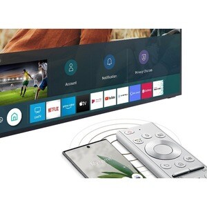 Samsung The Terrace LST7T QN65LST7TAF 64.5" Smart LED-LCD TV - 4K UHDTV - Titan Black - Quantum Dot LED Backlight - Bixby,