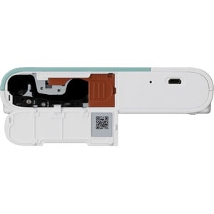 Canon SELPHY QX10 Dye-Sublimations-Drucker - Farbe - Tragbar - Grün - 43 s Fotodruckgeschwindigkeit - Wireless LAN - USB -