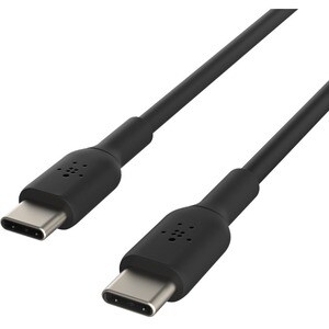 BELKIN BOOST CHARGE USB-C TO USB-C CABLE. 1M. BLACK