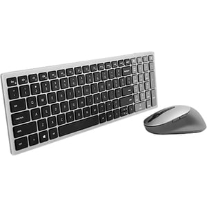 Dell KM7120W Keyboard & Mouse - English (UK) - Wireless - Wireless