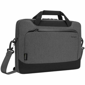 Targus Cypress TBS92602GL Carrying Case (Briefcase) for 35.6 cm (14") Notebook - Grey - Woven Fabric, Plastic Body - Shoul