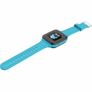 TCL MOVETIME MT40X Smartwatch - 45 mm Case Height - Kinder - Blau Body Color - Gummi Band Material - Wireless LAN - 4G - U