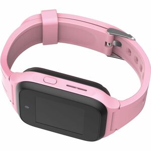 TCL MOVETIME MT40X Smartwatch - 45 mm Case Height - Kinder - Pink Body Color - Gummi Band Material - Wireless LAN - 4G - U