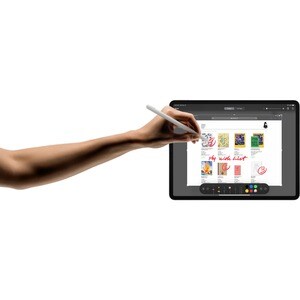 Tableta Apple iPad Pro (4th Generation) - 27,9 cm (11") - 512 GB Almacenamiento - iPad OS - 4G - Plata - Apple A12Z Bionic