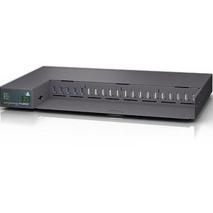 SEH dongleserver ProMAX Device Server - Twisted Pair - 2 x Network (RJ-45) - 20 x USB - 10/100/1000Base-T - Gigabit Ethern