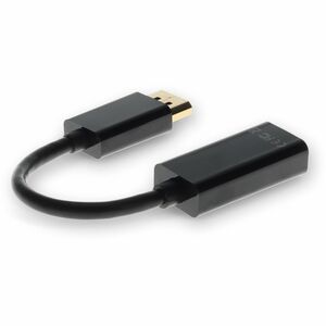 AddOn DisplayPort/HDMI A/V Cable - Cable for Audio/Video Device, Monitor, TV - First End: 1 x DisplayPort Digital Audio/Vi