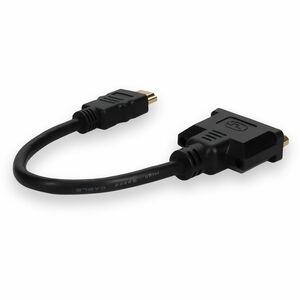 AddOn 20.32 cm DVI/HDMI Video Cable - Cable for Video Device - First End: HDMI Digital Audio/Video - Male - Second End: 25