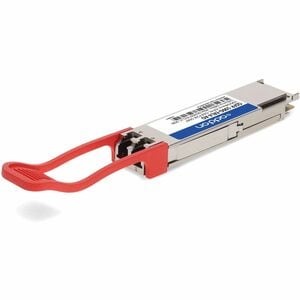 AddOn QSFP28 - 1 x LC 100GBase-ER4 Network - 1 - TAA Compliant - For Data Networking, Optical Network - Optical Fiber - Si
