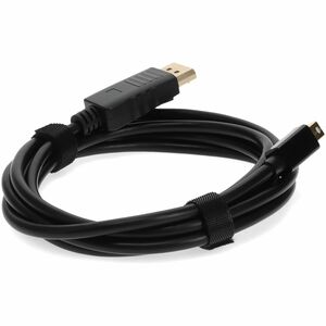 AddOn 1.83 m DisplayPort/Mini DisplayPort A/V Cable - Cable for Audio/Video Device - First End: Mini DisplayPort Digital A