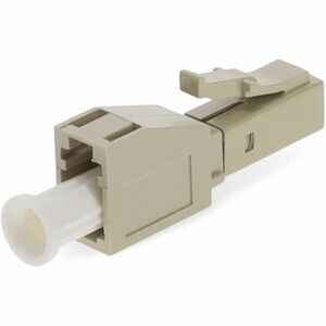 AddOn Network Adapter - 2 Pack - 1 x LC Network - Male - 1 x LC Network - Female - White, Beige