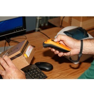 Socket Mobile DuraScan D700 Handheld Barcode Scanner - Wireless Connectivity - 20" (508 mm) Scan Distance - 1D - Imager - 