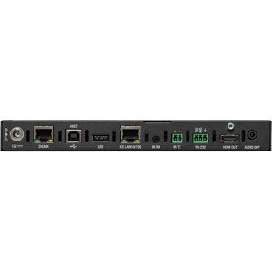 AMX DX-RX-4K60 DXLink 4K60 HDMI Receiver Module - 1 Output Device - 328 ft Range - 1 x Network (RJ-45) - 2 x USB - 1 x HDM
