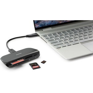 SanDisk ImageMate PRO Kartenleser - USB 3.0 Typ C - Extern - 39 MB/s - SDHC, SDXC, microSD, CompactFlash (UDMA7), SD