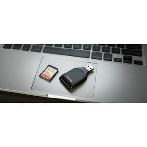 SanDisk Kartenleser - USB 3.0 Typ A - Extern - 21,25 MB/s - SD