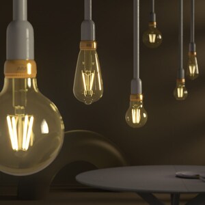 Lampadina a filamento LED innr - 4,20 W - 30 W Watt equivalenti alle lampadine a incandescenza - 230 V ca - 350 lm - Globe