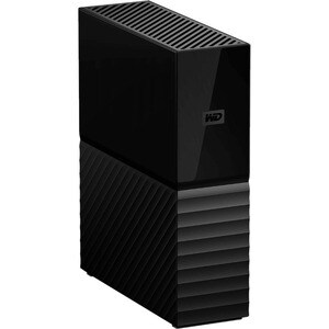 WD My Book WDBBGB0140HBK 14 TB Desktop Hard Drive - External - USB 2.0, USB 3.0 - 256-bit Encryption Standard - 3 Year War