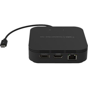Belkin USB-Typ C Docking Station - 3 x USB-Anschlüsse - 1 x USB Type-A Ports - Ja - USB Typ-C - Netzwerk (RJ-45) - 1 x HDM