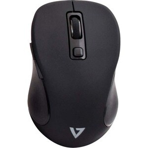 Tastiera e mouse V7 CKW300IT - QWERTY - Italiano - Wireless RF 2,40 GHz Tastiera - Nero - Wireless RF Mouse - 1600 dpi - N
