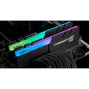 G.SKILL Trident Z RGB RAM Module for Desktop PC, Motherboard - 64 GB (2 x 32GB) - DDR4-3200/PC4-25600 DDR4 SDRAM - 3200 MH