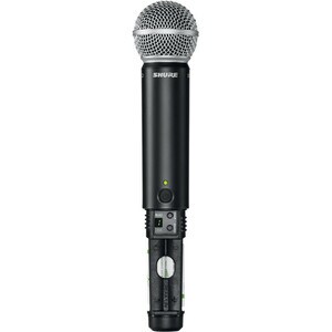 Shure Wireless Dual Vocal System with two SM58 - 572 MHz to 596 MHz Operating Frequency - 50 Hz to 15 kHz Frequency Respon