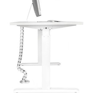 Digitus Kabelführung - Silber - 1 Pack Paket - Kabelführung - 1,3 m Länge - ABS-Kunststoff, Metall