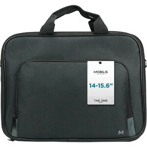 Sacoche de transport MOBILIS TheOne Basic - Briefcase Style pour 35,6 cm (14") à 39,6 cm (15,6") Ordinateur Portable - Ban