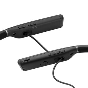 EPOS ADAPT 460T - Stereo - Wireless - Bluetooth - Earbud, Behind-the-neck - Binaural - In-ear - MEMS Technology, Noise Can