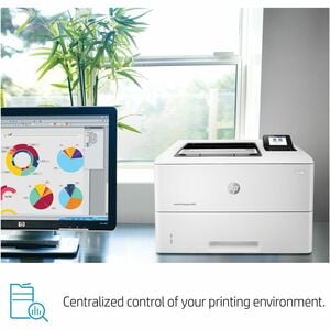 HP LaserJet Enterprise M507 M507dn Desktop Laser Printer - Monochrome - 45 ppm Mono - 1200 x 1200 dpi Print - Automatic Du