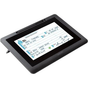 Wacom DTU-1031AX Interactive Pen Display - Graphics Tablet - 10.1" LCD - 8.80" x 4.90" - 2540 lpi - WSVGA Cable - 512 Pres