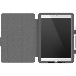 OtterBox UnlimitEd Estojo para Apple iPad (7ª Geração) Tablet - Claro, Cinzento - Borracha sintética, Policarbonato, Poliu