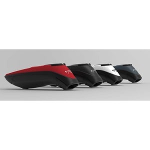 Socket Mobile DuraScan D760 Handheld Barcode Scanner - Wireless Connectivity - Red - 762 mm Scan Distance - 1D, 2D - Laser