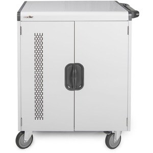 Rocstor Volt V32 Charging Cart with Intelligent Power Charging - Up to 32 Device - Intelligent Power Charging Cart for Not