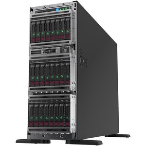 HPE ProLiant ML350 G10 4U Tower Server - 1 x Intel Xeon Silver 4208 2,10 GHz - 16 GB RAM - Serial ATA/600, 12Gb/s SAS Steu