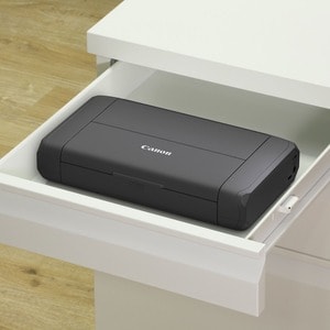 Canon PIXMA TR150 Portable Inkjet Printer - Colour - 4800 x 1200 dpi Print - Manual Duplex Print - 50 Sheets Input - Wirel